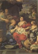 Pietro da Cortona Nativity of the Virgin (mk05) Spain oil painting artist